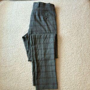 English Laundry Men’s Grey Plaid Suit Separates Pants